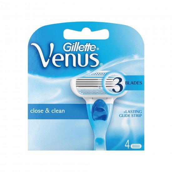 Gillette Venus Yedek Kadın Tıraş Bıçağı 4 LÜ