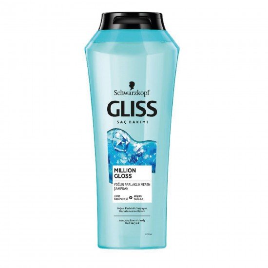 Glıss Million Gloss Parlaklık Veren Şampuan 500 Ml