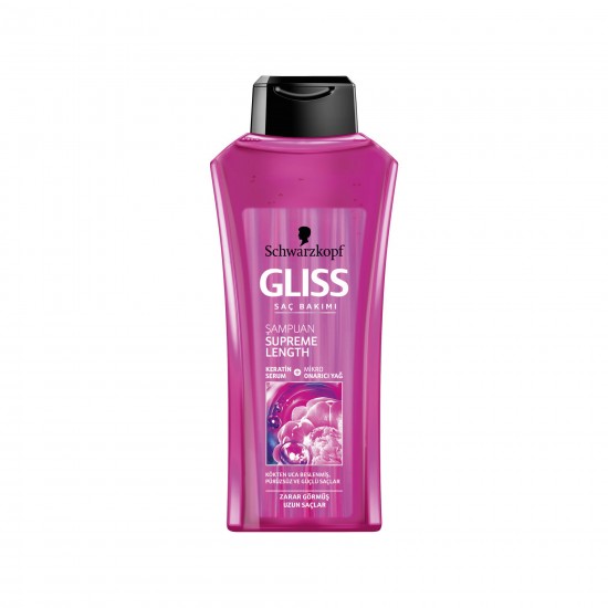 Gliss Supreme Length Şampuan 525 ML