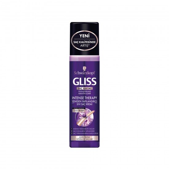 Gliss Intense Therapy Sıvı Saç Kremi 200 ML