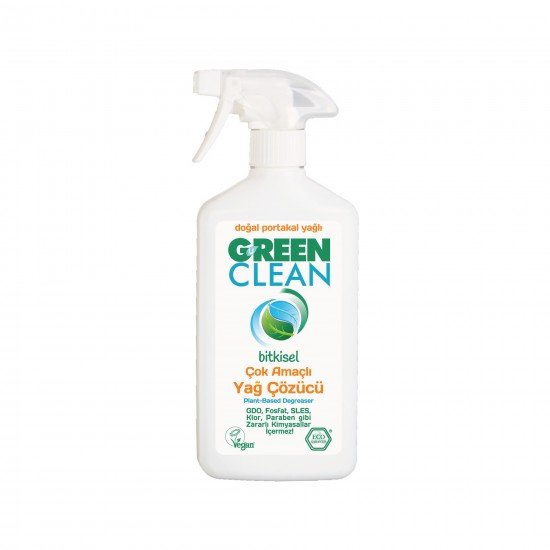 Green Clean Bitkisel Yağ Çözücü 500 ml