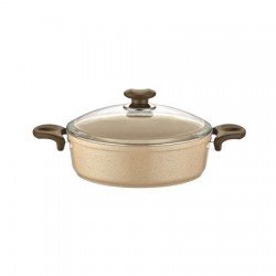 Gülsan Safran Granit Basık Tencere 22 Cm