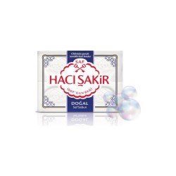 Hacı Şakir Banyo Beyaz Sabun 600 GR