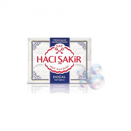 Hacı Şakir Banyo Beyaz Sabun 600 GR