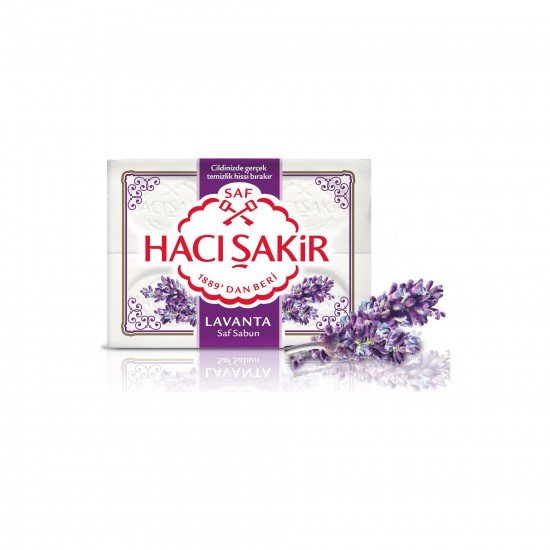 Hacı Şakir Banyo Sabunu Lavanta 4x150 GR