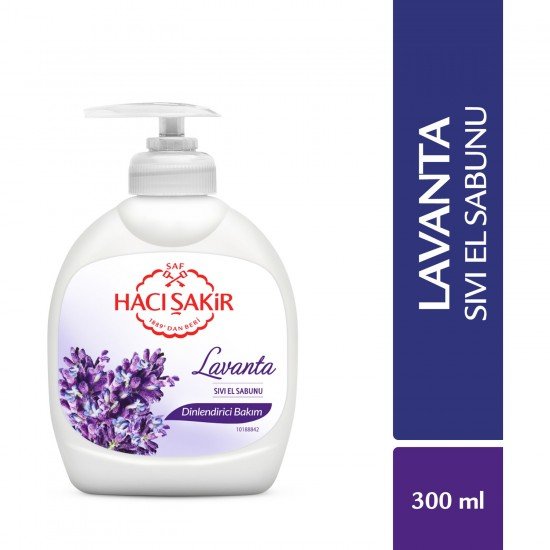 Hacı Şakir Lavanta Sıvı Sabun 300 Ml