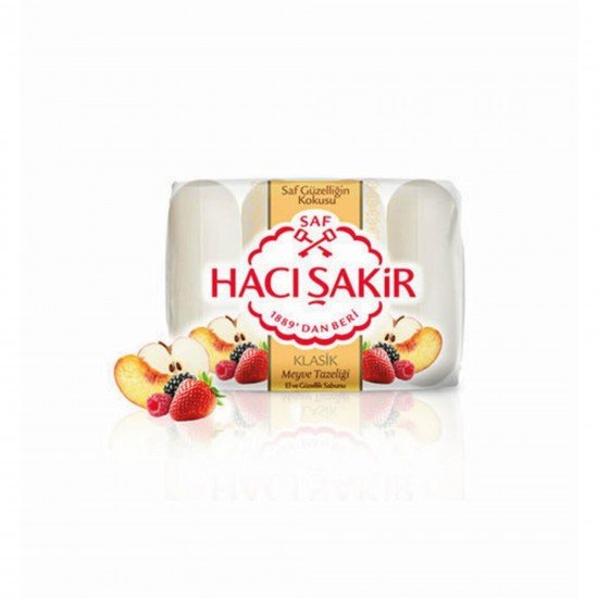 Hacı Şakir Saf Güzelliiğin Kokusu Sabunu Tropik 4X70 GR Hacı Şakir Saf Güzelliiğin Kokusu Sabunu Tropik 4X70 GR