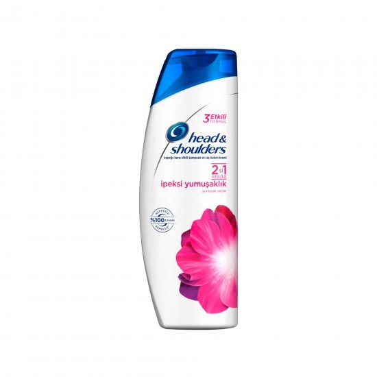 Head & Shoulders İpeksi Yumuşaklık 2si 1 Arada Şampuan 400 ML