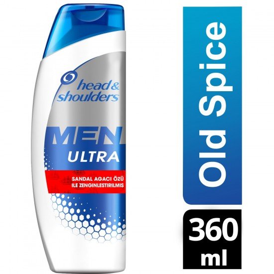 Head & Shoulders Men Ultra Erkeklere Özel Şampuan Old Spice 360 Ml