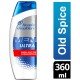 Head & Shoulders Men Ultra Erkeklere Özel Şampuan Old Spice 360 Ml