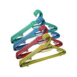 Hilal Plastik Elbise Askısı 6'lı