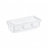 Hobby Life Grand 3 Bölmeli Sığ Organize Kutu 1,2 L Hobby Life Grand 3 Bölmeli Sığ Organize Kutu 1,2 L