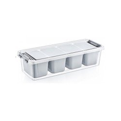 Hobby Life Grand 4 Bölmeli Organize Kutu 3.5 LT Hobby Life Grand 4 Bölmeli Organize Kutu 3.5 LT