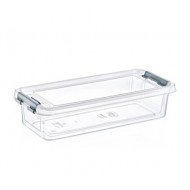 Hobby Life Grand Box Sığ Uzun Saklama Kabı 1.2 Lt Hobby Life Grand Box Sığ Uzun Saklama Kabı 1.2 Lt
