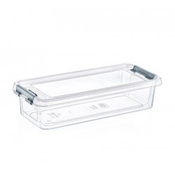 Hobby Life Grand Box Sığ Uzun Saklama Kabı 1.2 Lt Hobby Life Grand Box Sığ Uzun Saklama Kabı 1.2 Lt