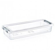 Hobby Life Grand Box Sığ Uzun Saklama Kabı 2,5 Lt Hobby Life Grand Box Sığ Uzun Saklama Kabı 2,5 Lt