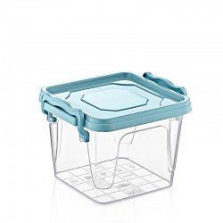 Hobby Life Kare Bonbon Saklama Kabı 0,55 L 10,5 x 11,5 x 9 cm Hobby Life Kare Bonbon Saklama Kabı 0,55 L 10,5 x 11,5 x 9 cm