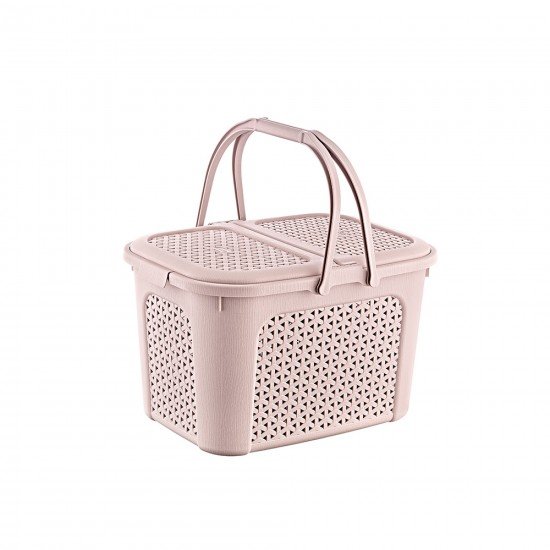 Hobby Life Maksimo Rattan Piknik Sepeti 28 L