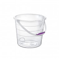 Hobby Life Şeffaf Kademeli Temizlik Kovası 15 Lt Hobby Life Şeffaf Kademeli Temizlik Kovası 15 Lt