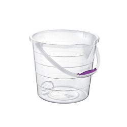 Hobby Life Şeffaf Kademeli Temizlik Kovası 15 Lt Hobby Life Şeffaf Kademeli Temizlik Kovası 15 Lt