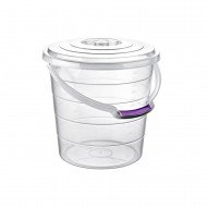 Hobby Life  Şeffaf Kapaklı Su Kovası 20 Lt Hobby Life  Şeffaf Kapaklı Su Kovası 20 Lt