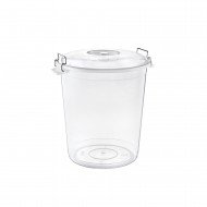 Hobby Life Şeffaf Kilitli Bakliyat Kova 70 Lt