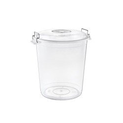 Hobby Life Şeffaf Kilitli Bakliyat Kova 70 Lt