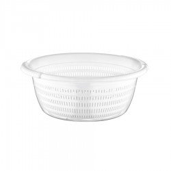 Hobby Life Zümrüt Süzgeçli Badya Yuvarlak Şeffaf 15 Lt Hobby Life Zümrüt Süzgeçli Badya Yuvarlak Şeffaf 15 Lt