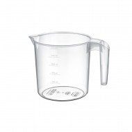 Hobby Life Yuvarlak Şeffaf Maşrapa 1,5 Lt