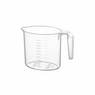 Hobby Life Yuvarlak Şeffaf Maşrapa 1 Lt Hobby Life Yuvarlak Şeffaf Maşrapa 1 Lt