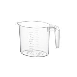 Hobby Life Yuvarlak Şeffaf Maşrapa 1 Lt Hobby Life Yuvarlak Şeffaf Maşrapa 1 Lt