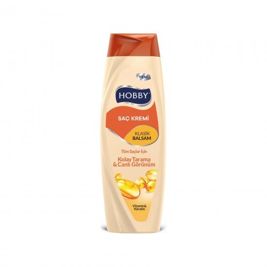 Hobby Saç Kremi Klasik 600 ML