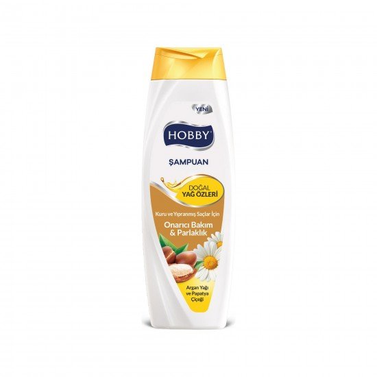 Hobby Şampuan Argan Papatya 600 ML