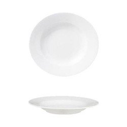 Huzur Porselen Çukur Tabak 21 Cm