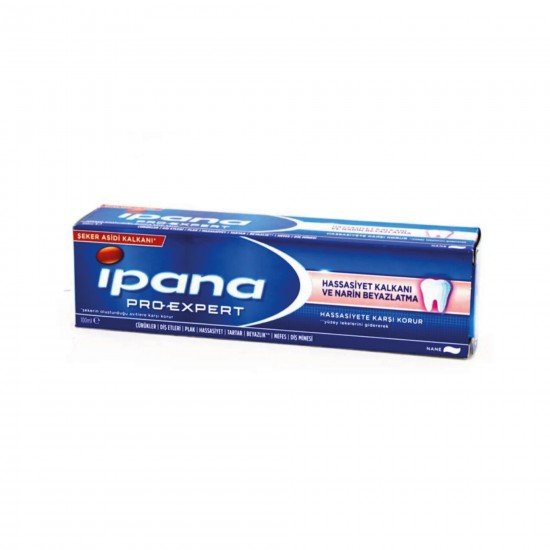 İpana Diş Macunu Pro-Expert Hassasiyet ve Narin 100 ML. İpana Diş Macunu Pro-Expert Hassasiyet ve Narin 100 ML.