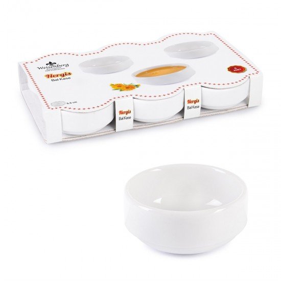 İpek Porselen Weisenberg Nergis Bal Kase BK-55