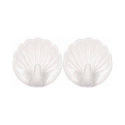 İstiridye Plastik Havlu Askısı 2'li