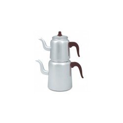 İzgi Aluminyum Çaydanlık Takımı No 2 İzgi Aluminyum Çaydanlık Takımı No 2