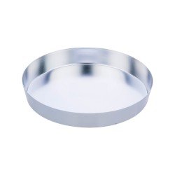 İzgi Alüminyum Kesme Tepsi Yuvarlak 42 Cm