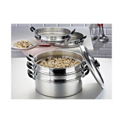 İzgi Mantı Tenceresi Alüminyum 28 Cm