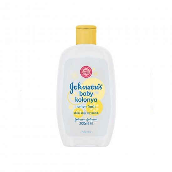 Johnsons Baby Kolonya Limon 200 ML