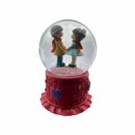 Kar Küresi Müzikli Figürlü Büyük Boy