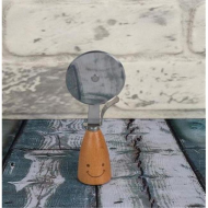 Kardelen Home Bambu Saplı Hamur Ruleti, Pizza Kesici KRD 598