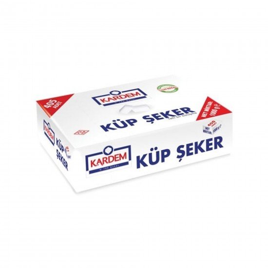 Kardem Küp Şeker 1000 Gr