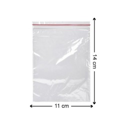 Kilitli Torba Poşet 11 x 14 100'lü Kilitli Torba Poşet 11 x 14 100'lü