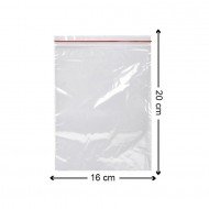 Kilitli Torba Poşet 16 x 20 100'lü