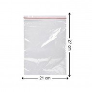 Kilitli Torba Poşet 21 x 27 100'lü