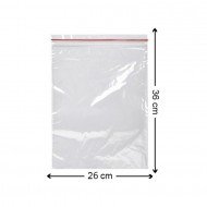 Kilitli Torba Poşet 26 x 36 100'lü