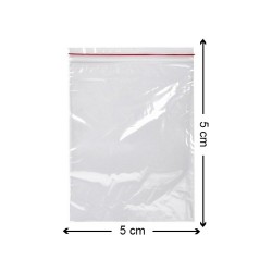 Kilitli Torba Poşet 5 x 5 100'lü Kilitli Torba Poşet 5 x 5 100'lü