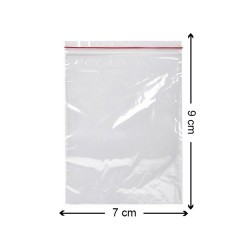 Kilitli Torba Poşet 7 x 9 100'lü Kilitli Torba Poşet 7 x 9 100'lü